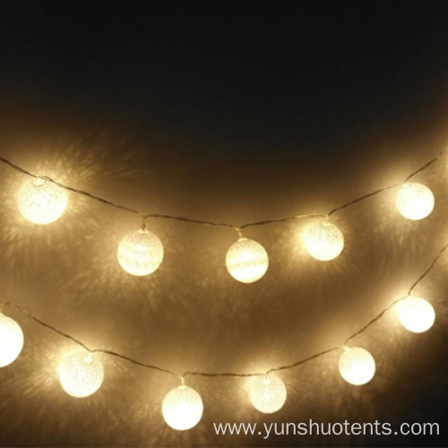 3M tent holiday decoration LED string light